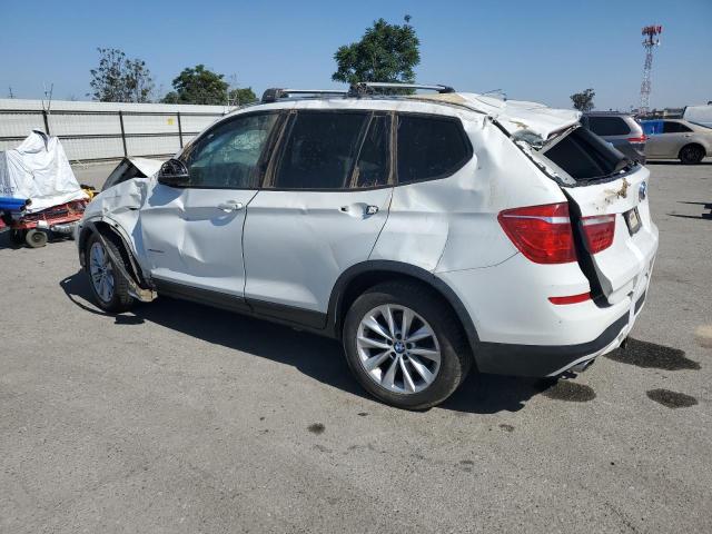 2015 BMW X3 xDrive28D VIN: 5UXWY3C51F0E95606 Lot: 55142854