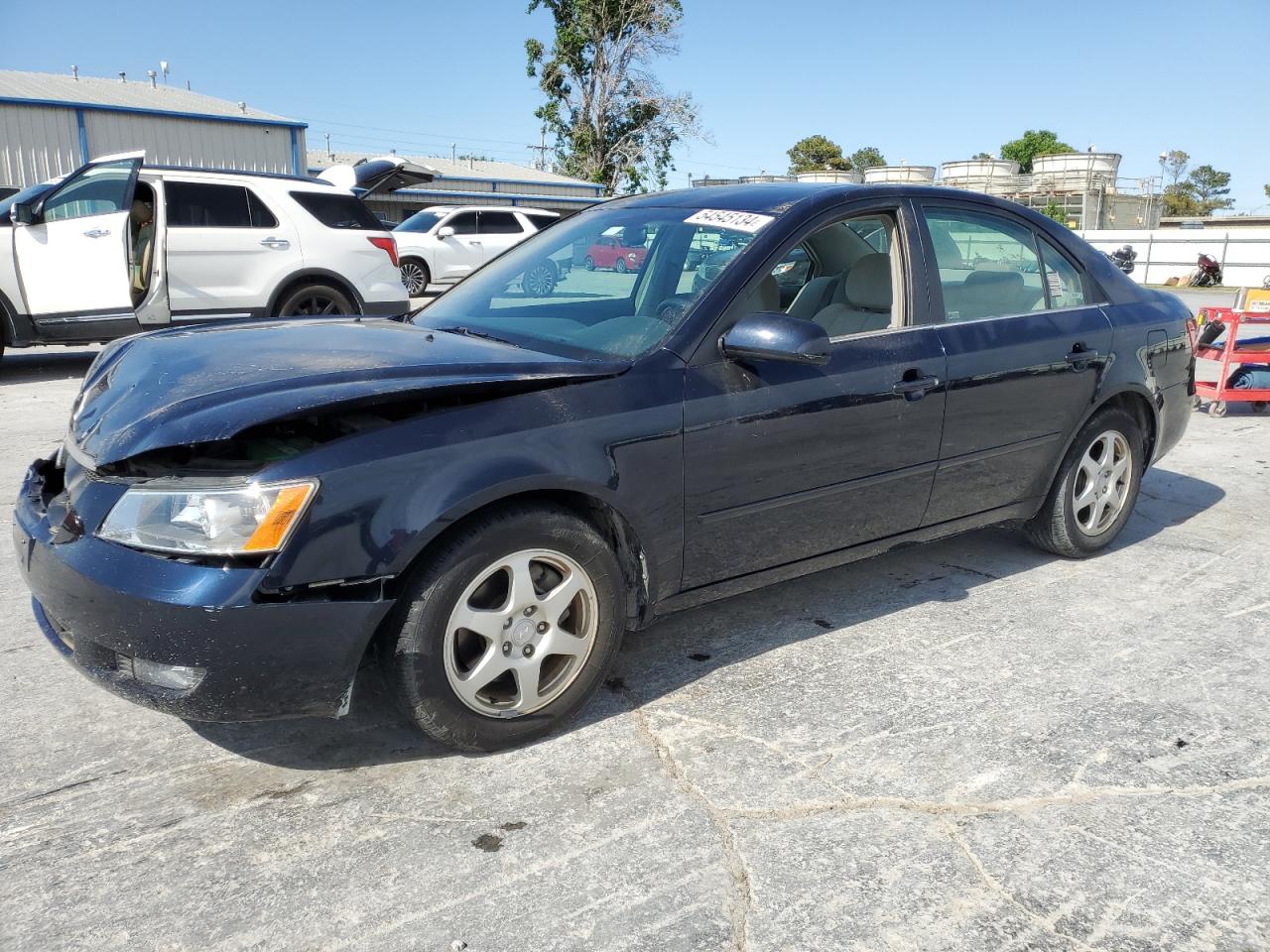 5NPEU46F06H032617 2006 Hyundai Sonata Gls