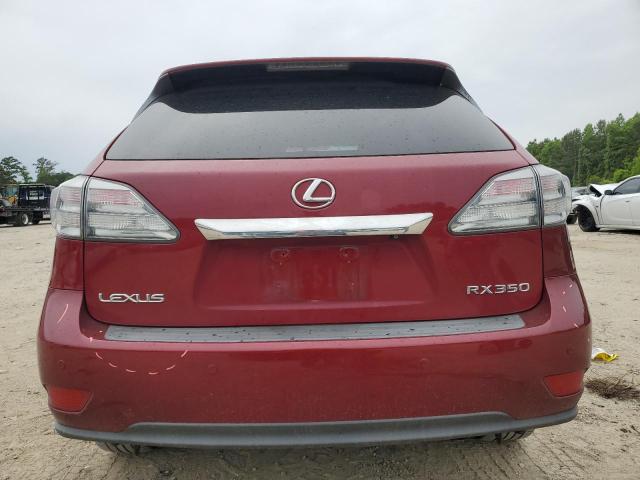 2010 Lexus Rx 350 VIN: JTJZK1BA2A2409410 Lot: 54551094