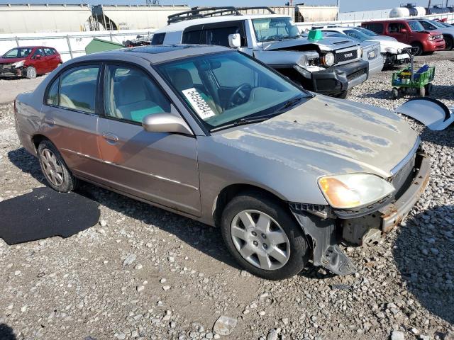 2002 Honda Civic Ex VIN: 1HGES26782L078240 Lot: 54594694