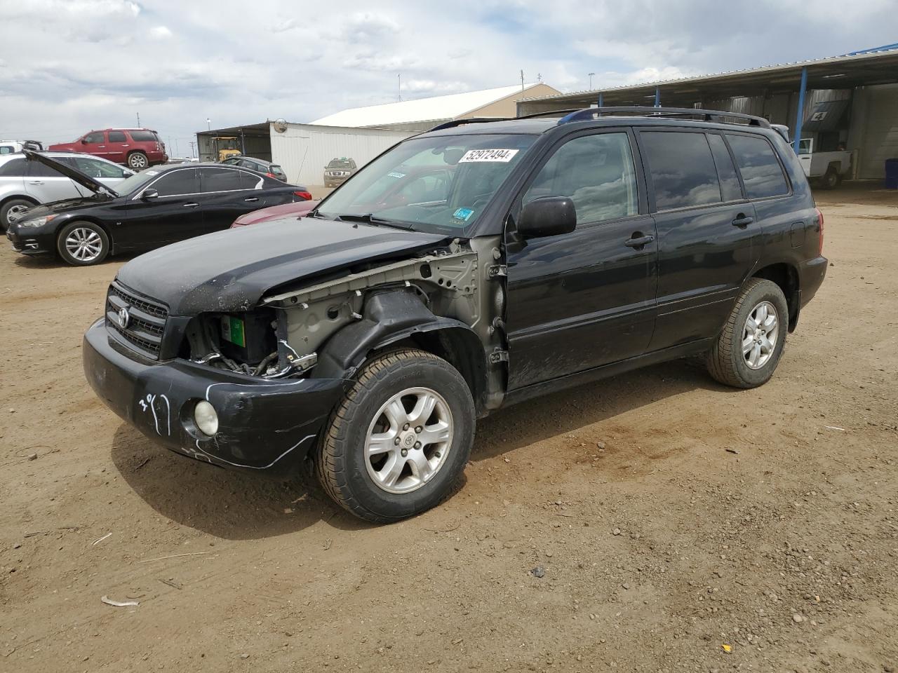 JTEHF21A630153034 2003 Toyota Highlander Limited