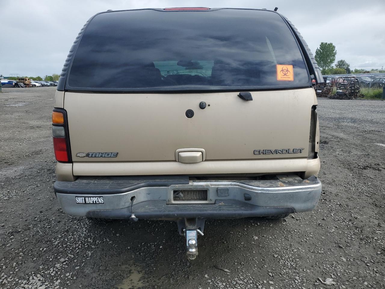 1GNEK13T65J169640 2005 Chevrolet Tahoe K1500