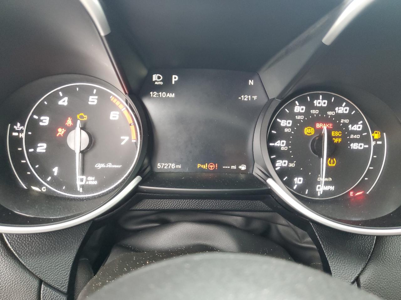 ZARFANAN1K7622623 2019 Alfa Romeo Giulia