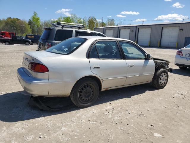 2002 Toyota Corolla Ce VIN: 2T1BR12E72C555646 Lot: 53641224