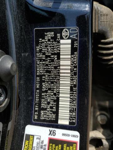 2015 TOYOTA COROLLA L - 2T1BURHE9FC334155