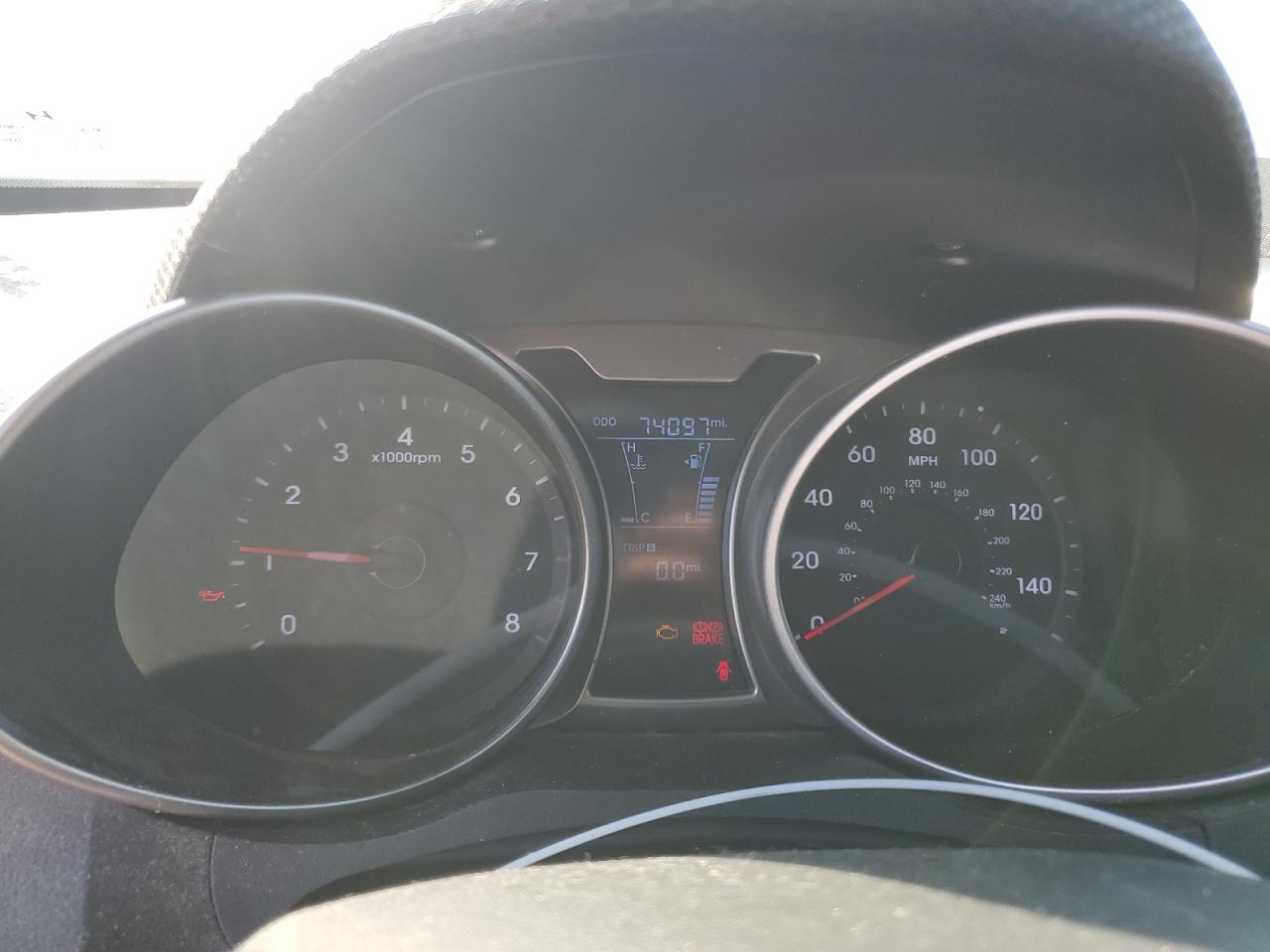 KMHTC6AD6EU210333 2014 Hyundai Veloster