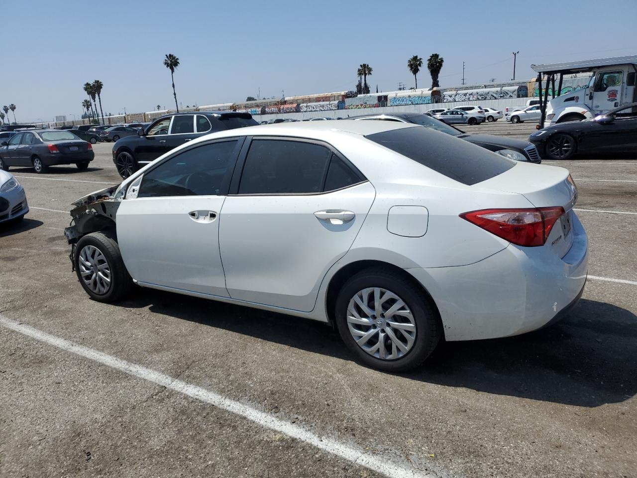 5YFBURHE7HP611727 2017 Toyota Corolla L