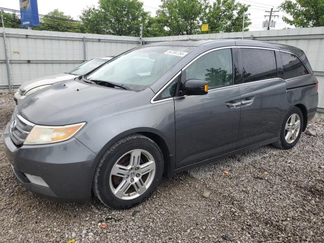 2011 Honda Odyssey Touring VIN: 5FNRL5H96BB032986 Lot: 54784754