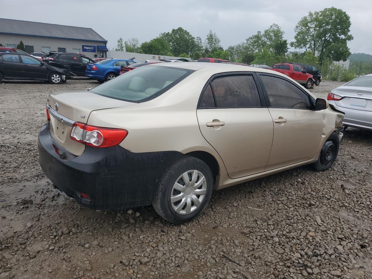 Lot #2542046327 2011 TOYOTA COROLLA BA