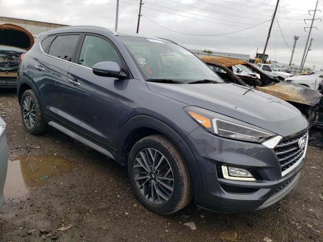 2021 Hyundai Tucson Limited VIN: KM8J3CAL8MU359502 Lot: 54190324