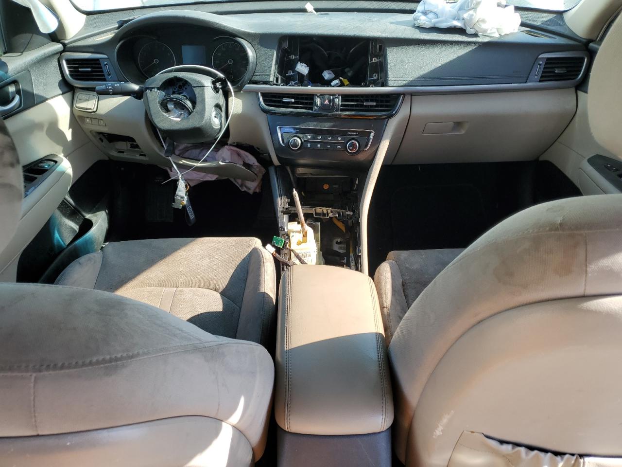 5XXGT4L37GG002713 2016 Kia Optima Lx