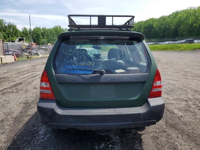 2003 Subaru Forester 2.5Xs VIN: JF1SG65683H739116 Lot: 53441024