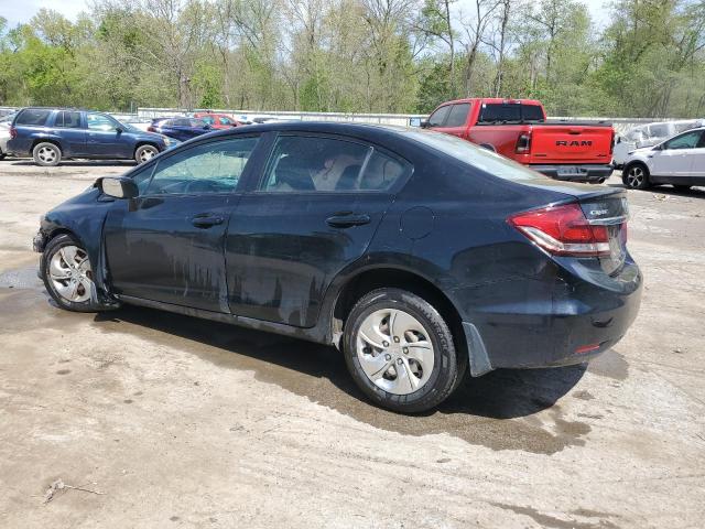 2015 Honda Civic Lx VIN: 19XFB2F58FE296310 Lot: 53282014