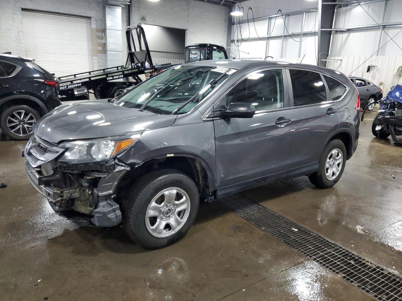 2013 Honda Cr-V Lx vin: 2HKRM4H32DH609942