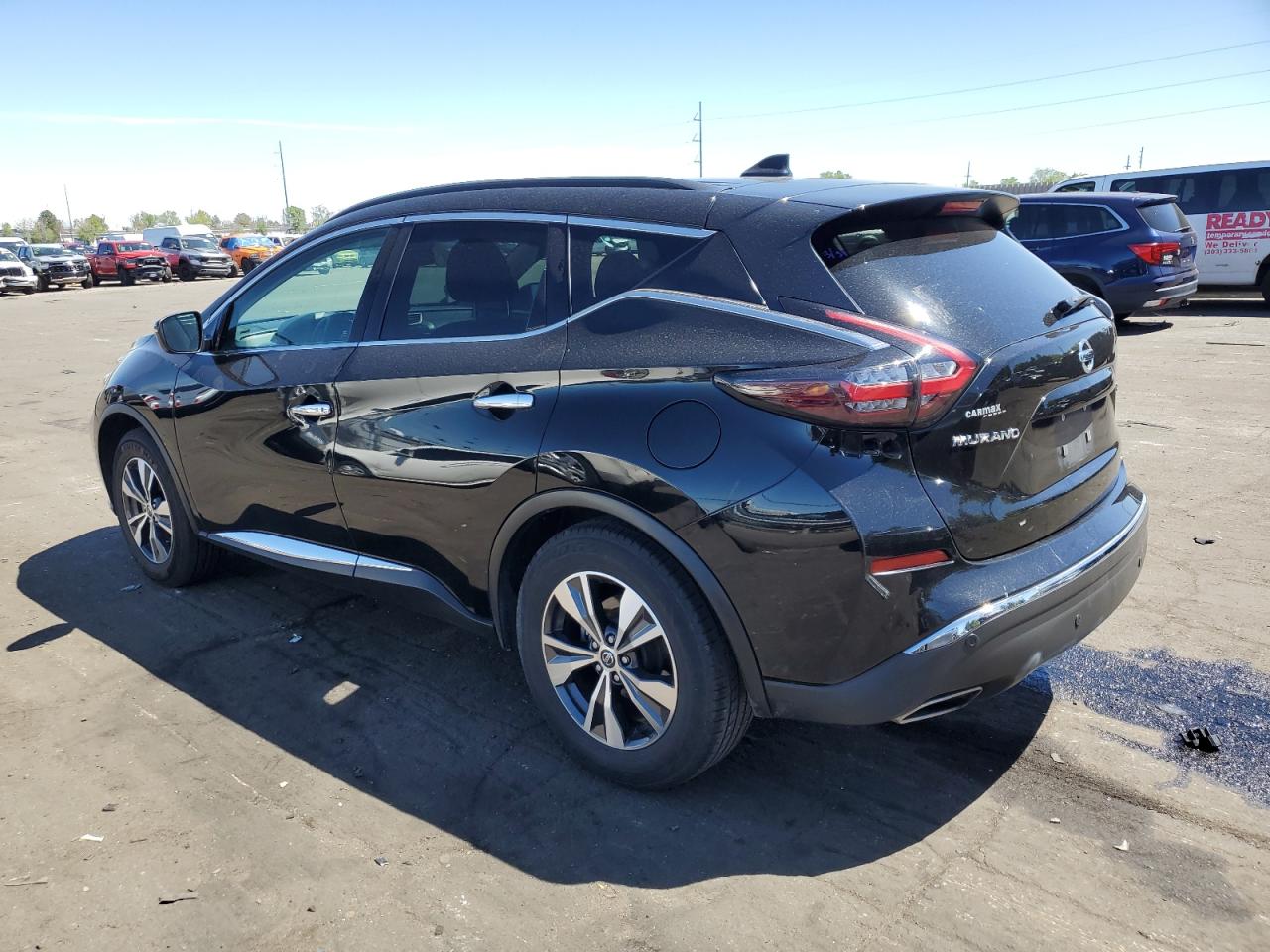 2020 Nissan Murano Sv vin: 5N1AZ2BS4LN146232