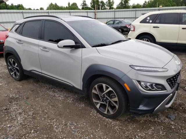 2022 Hyundai Kona Limited VIN: KM8K5CA37NU813092 Lot: 53559234