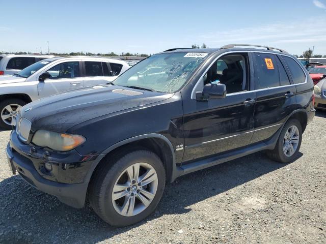 Lot #2519978760 2005 BMW X5 4.4I salvage car