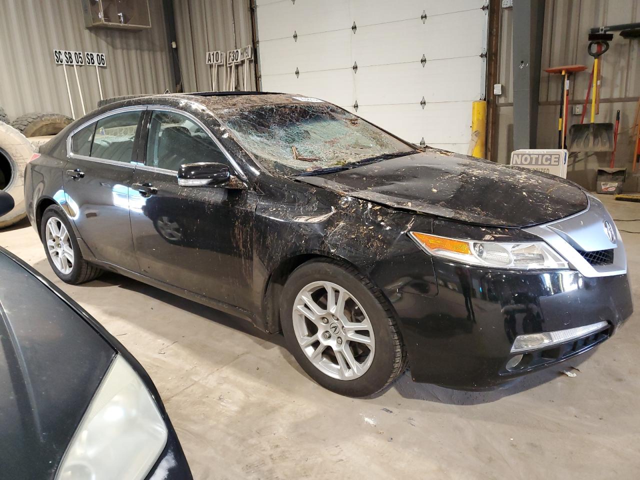 19UUA8F20AA023622 2010 Acura Tl