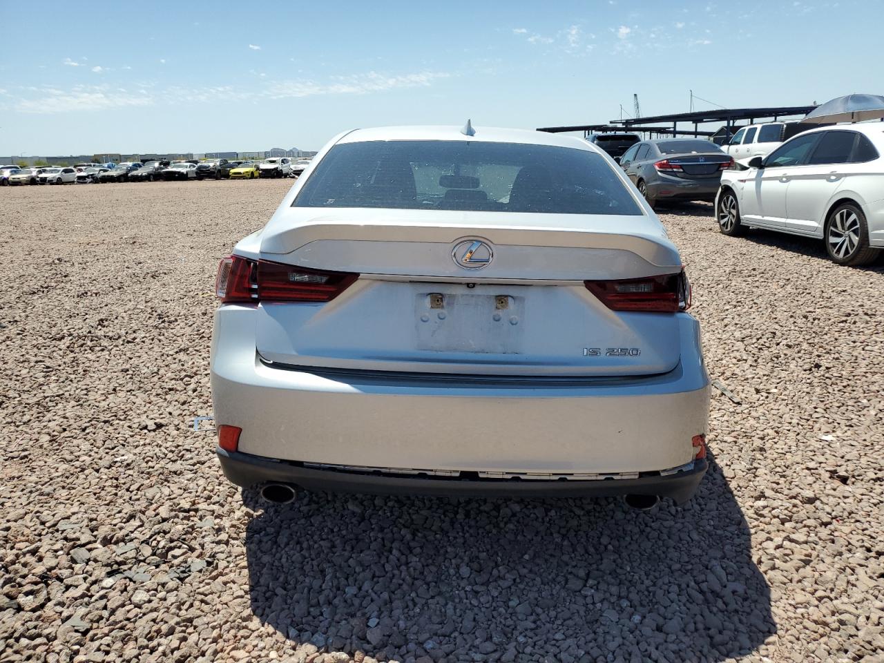 2015 Lexus Is 250 vin: JTHBF1D25F5075523