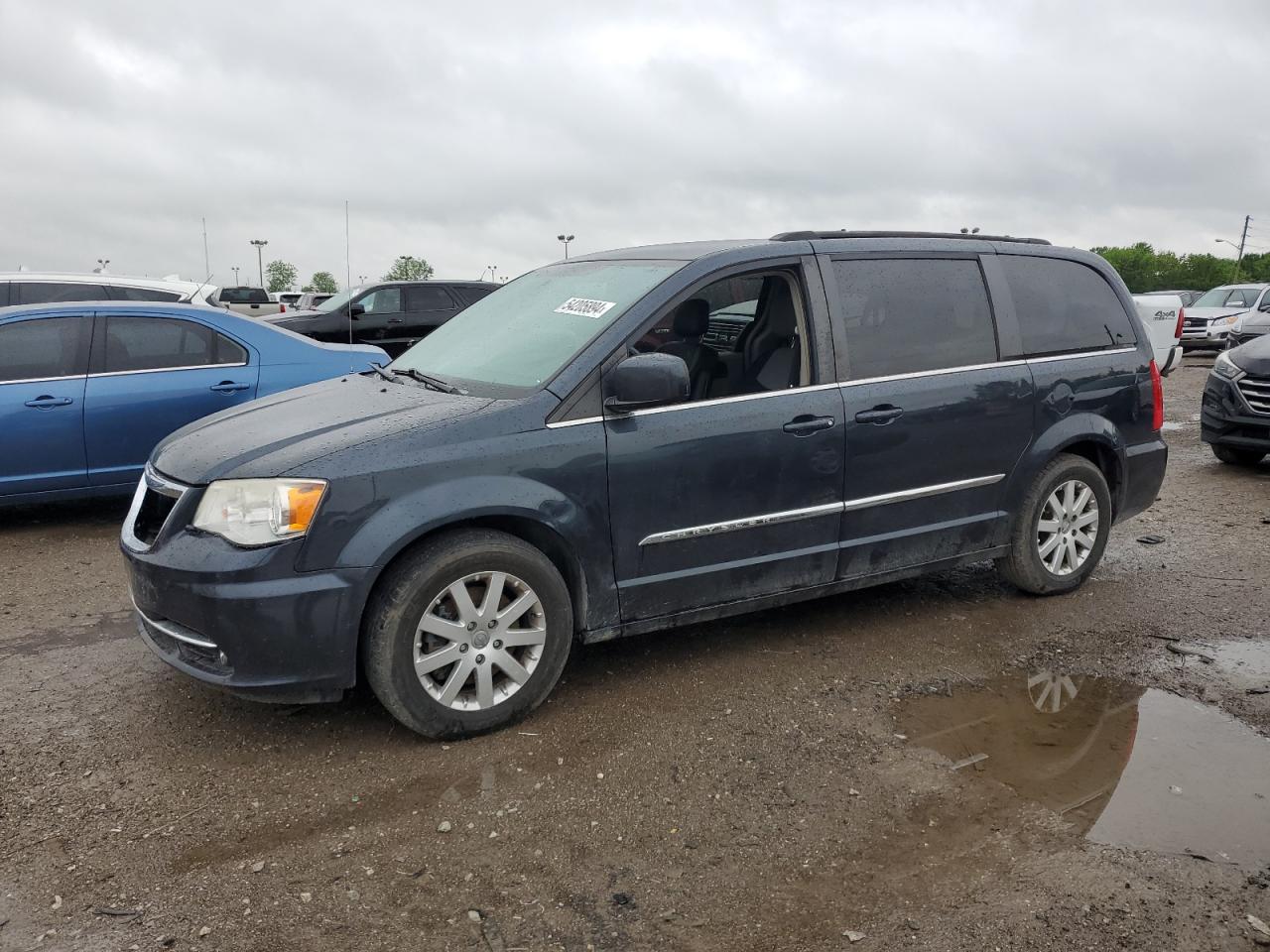 2014 Chrysler Town & Country Touring vin: 2C4RC1BG6ER142882