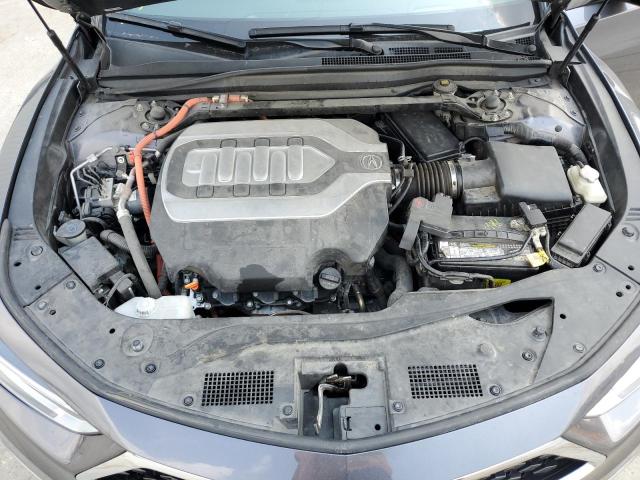 2020 Acura Rlx Sport Hybrid Advance VIN: JH4KC2F96LC000734 Lot: 53804084