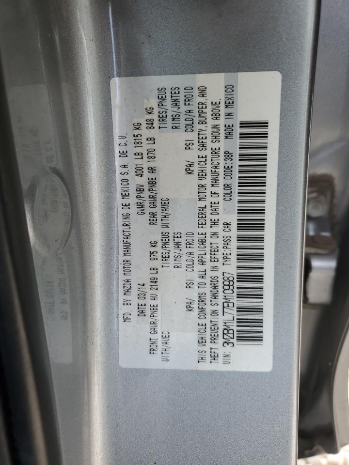 3MZBM1L77EM109987 2014 Mazda 3 Touring