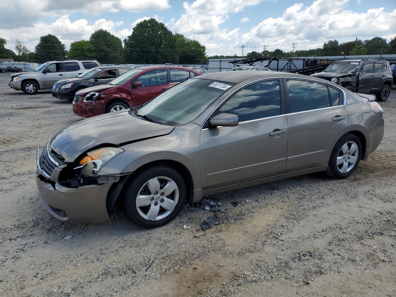 1N4AL21E37N483729 2007 Nissan Altima 2.5