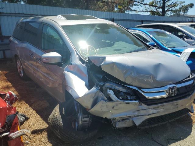 2018 Honda Odyssey Exl VIN: 5FNRL6H73JB039056 Lot: 54016094