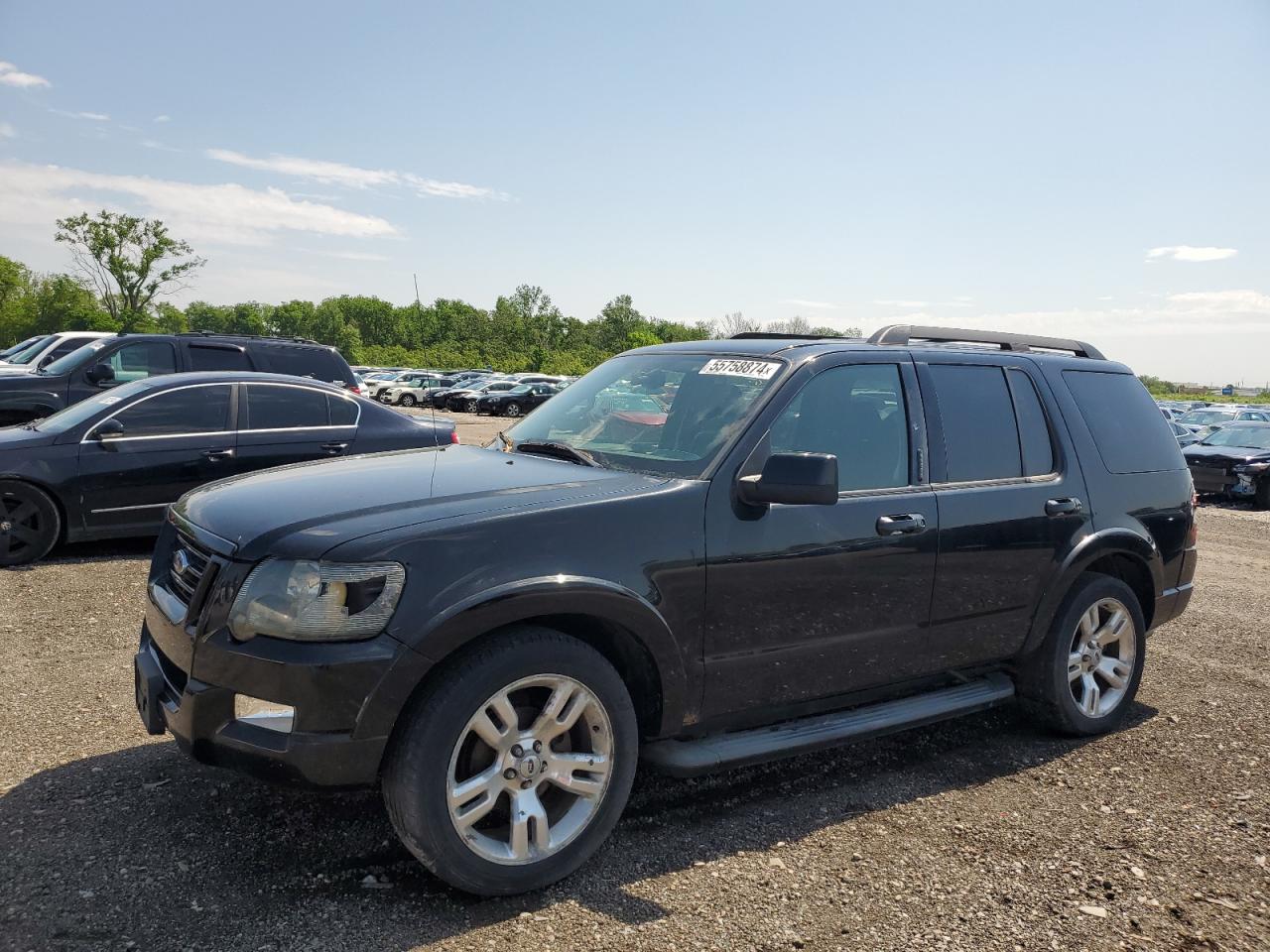 1FMEU83829UA00027 2009 Ford Explorer Xlt