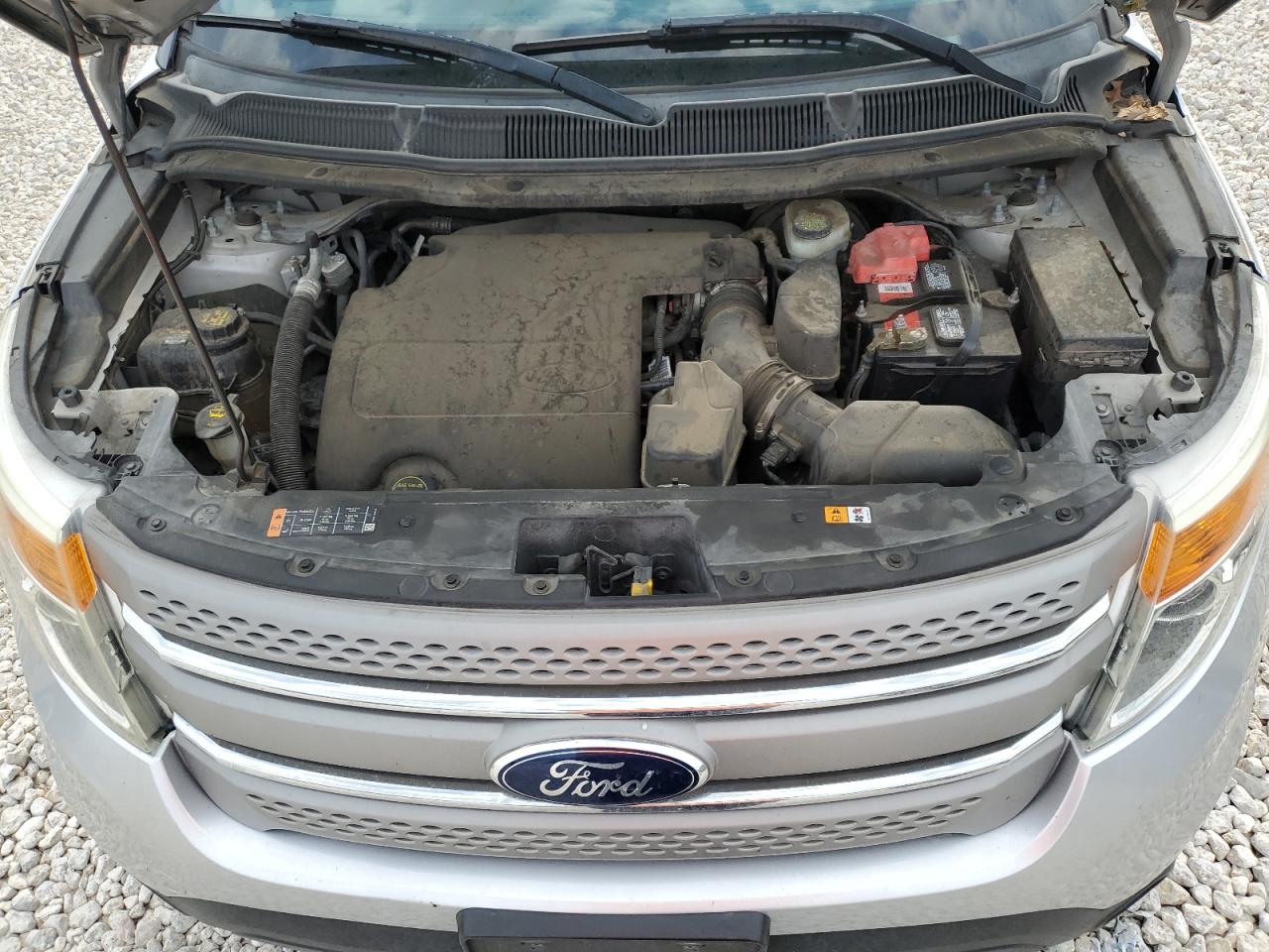 1FM5K7B86FGB96081 2015 Ford Explorer