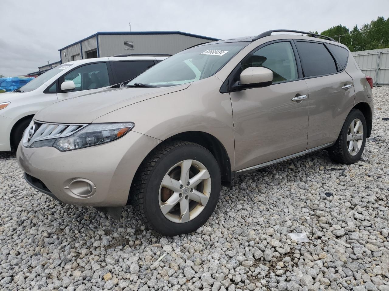 JN8AZ1MW5AW134195 2010 Nissan Murano S