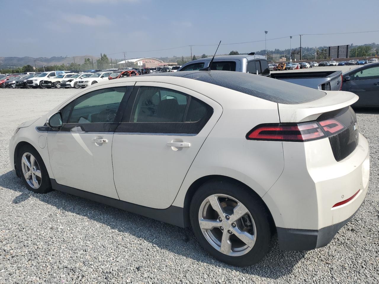 1G1RH6E41CU124315 2012 Chevrolet Volt