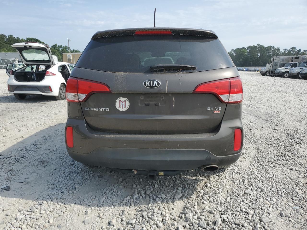 5XYKU4A7XEG510731 2014 Kia Sorento Ex