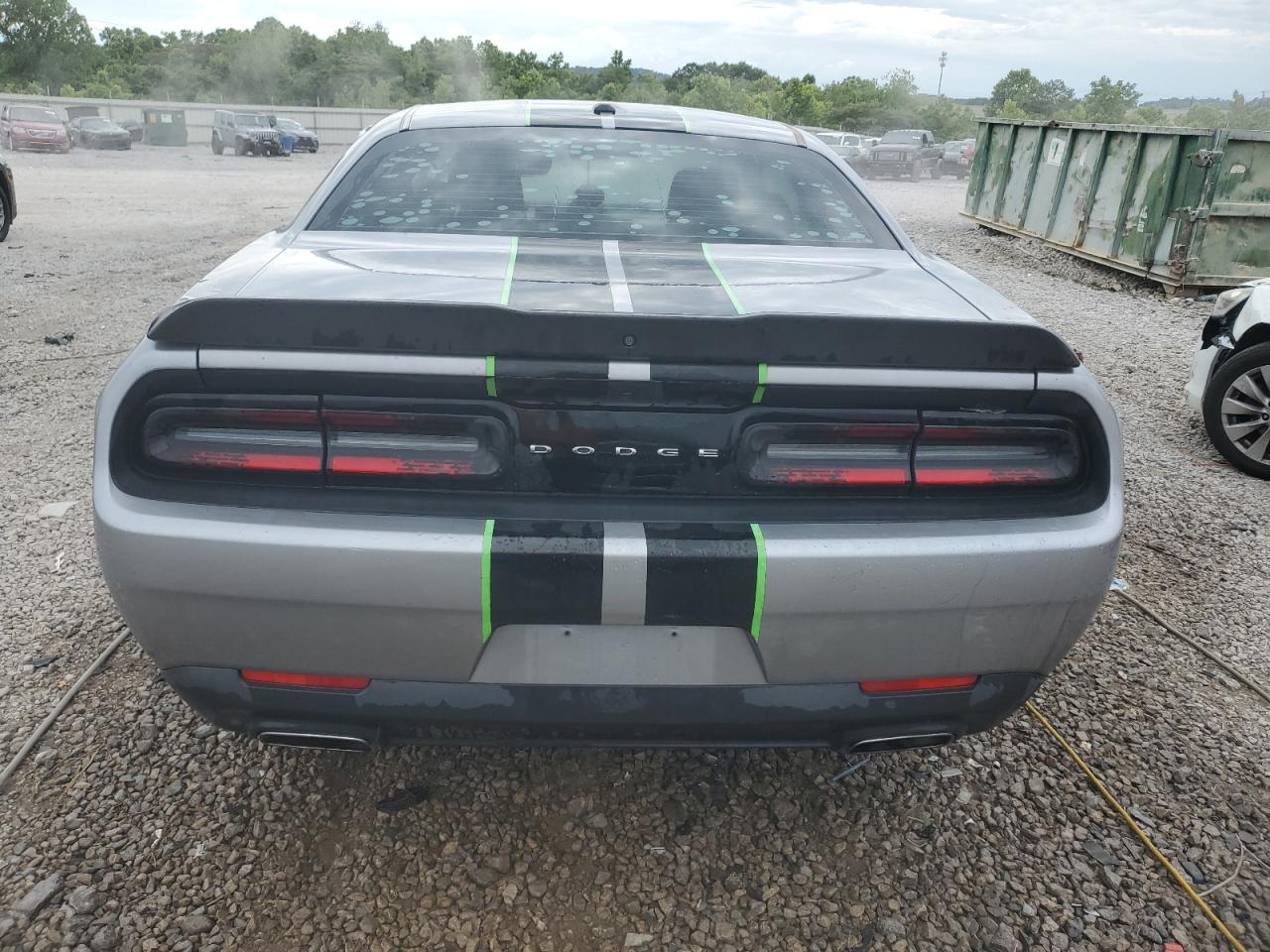 2C3CDZAG8JH228377 2018 Dodge Challenger Sxt