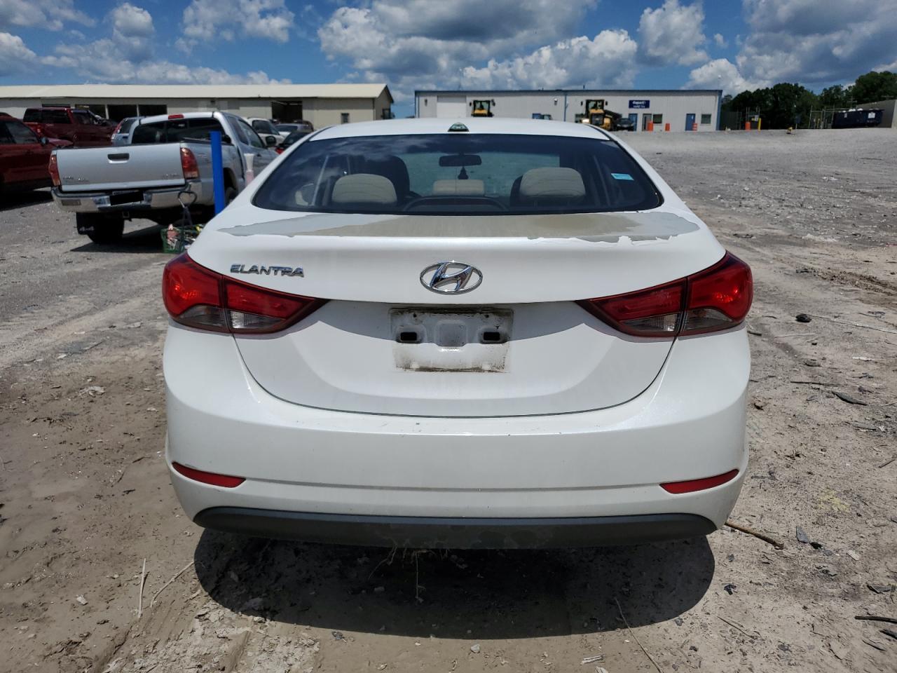 2016 Hyundai Elantra Se vin: 5NPDH4AE2GH741386