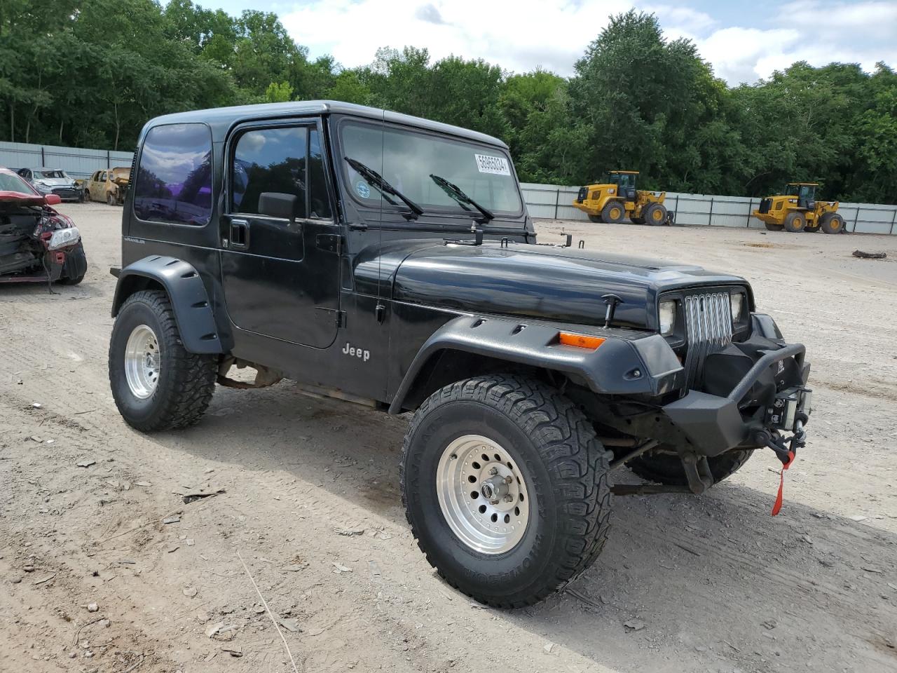 2J4FY29S8MJ130437 1991 Jeep Wrangler / Yj