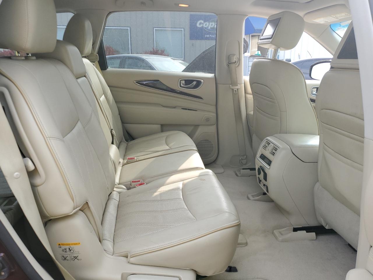 5N1AL0MMXDC311475 2013 Infiniti Jx35