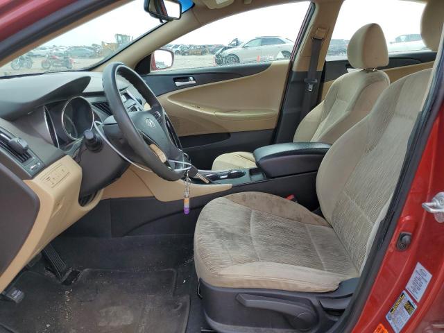 2013 Hyundai Sonata Gls VIN: 5NPEB4AC0DH527108 Lot: 53085054