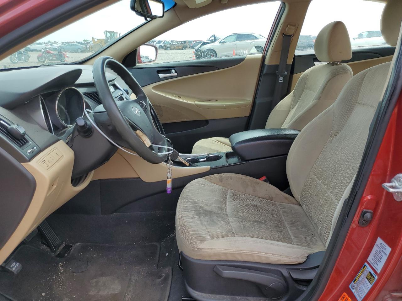 5NPEB4AC0DH527108 2013 Hyundai Sonata Gls