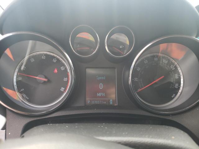 2015 BUICK ENCORE with FRONT END damage, VIN KL4CJCSB9FB088077