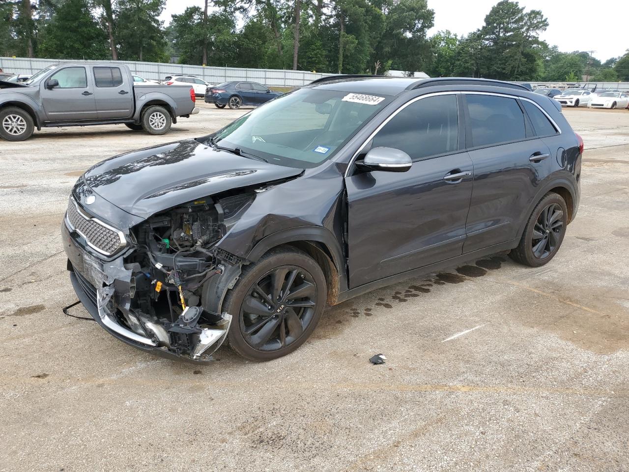 KNDCC3LC9J5136532 2018 Kia Niro Ex