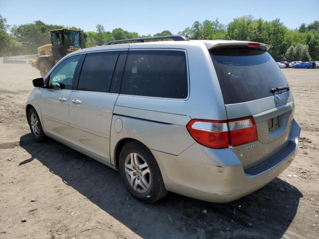 2007 Honda Odyssey Exl VIN: 5FNRL38787B070570 Lot: 55725544