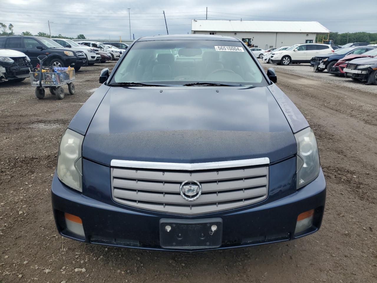 Lot #2574016689 2005 CADILLAC CTS HI FEA