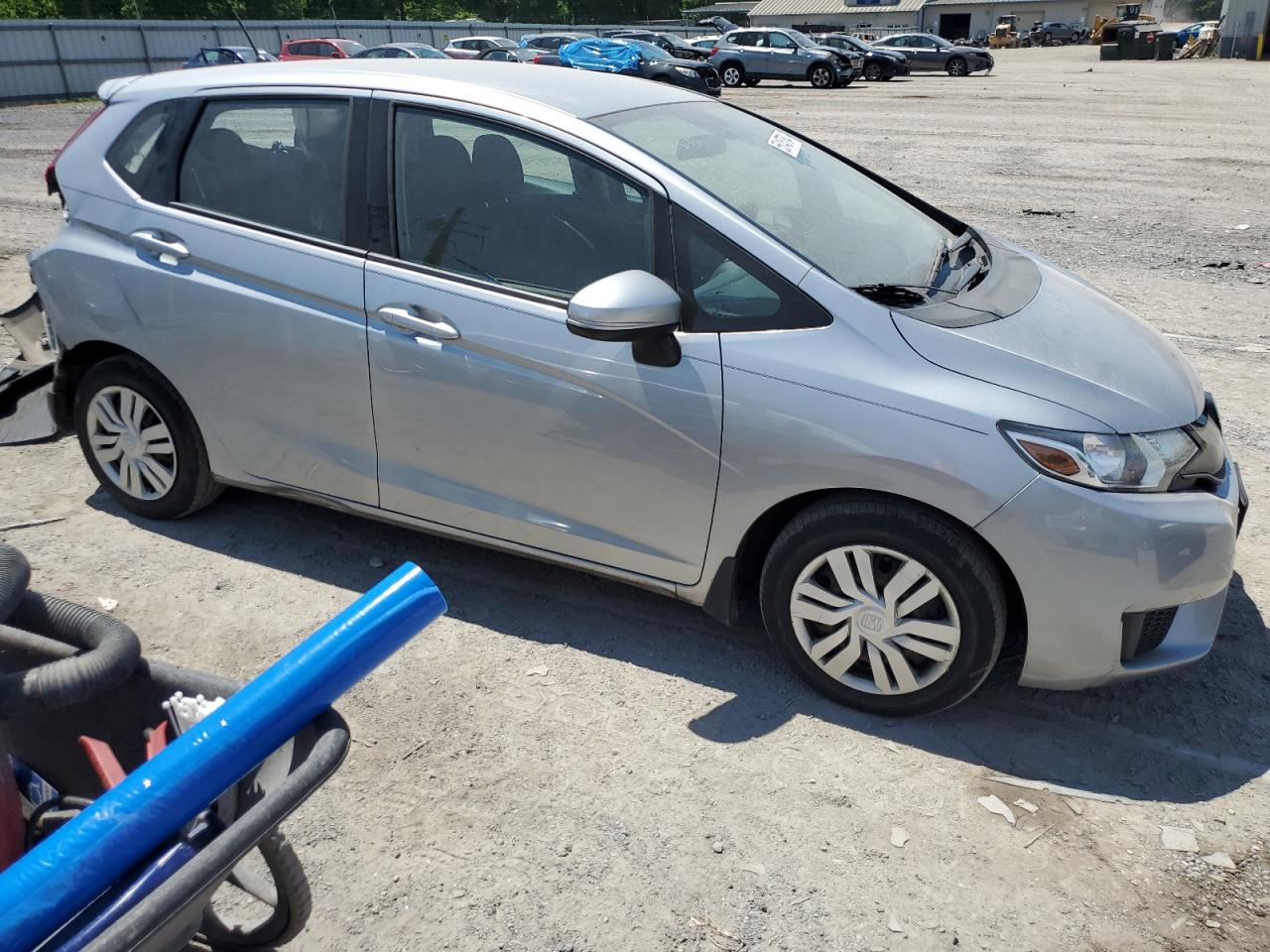 3HGGK5H56HM705398 2017 Honda Fit Lx