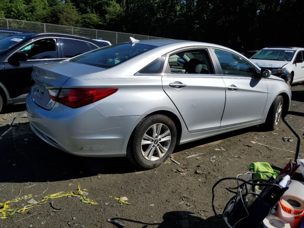 5NPEB4AC2BH256422 2011 Hyundai Sonata Gls