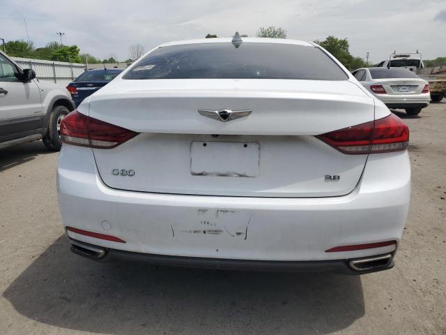 2017 Genesis G80 Base VIN: KMHGN4JE8HU195637 Lot: 53925624