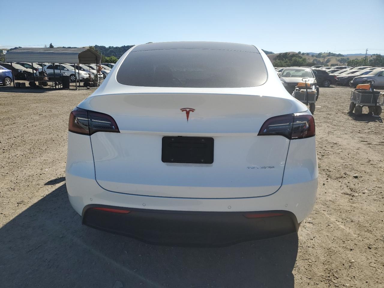 5YJYGDEE2MF276682 2021 Tesla Model Y