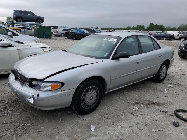 2003 Buick Century Custom VIN: 2G4WS52J831114176 Lot: 53980224