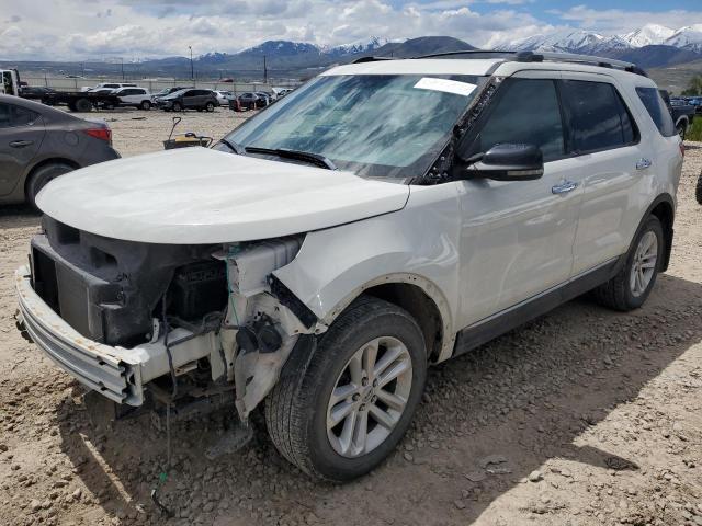 2011 Ford Explorer Xlt VIN: 1FMHK8D8XBGA58862 Lot: 54054054