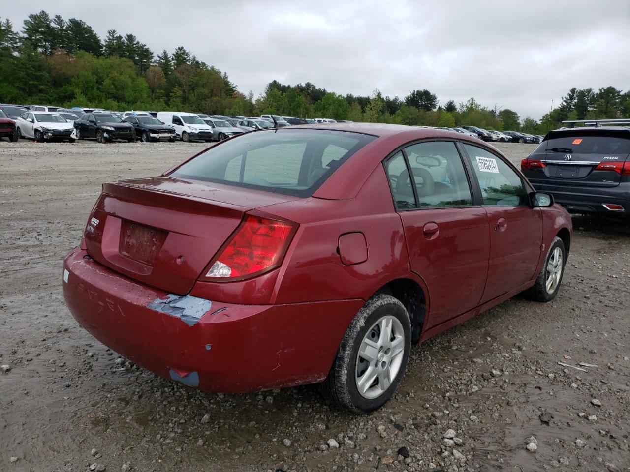 1G8AJ55FX7Z112705 2007 Saturn Ion Level 2